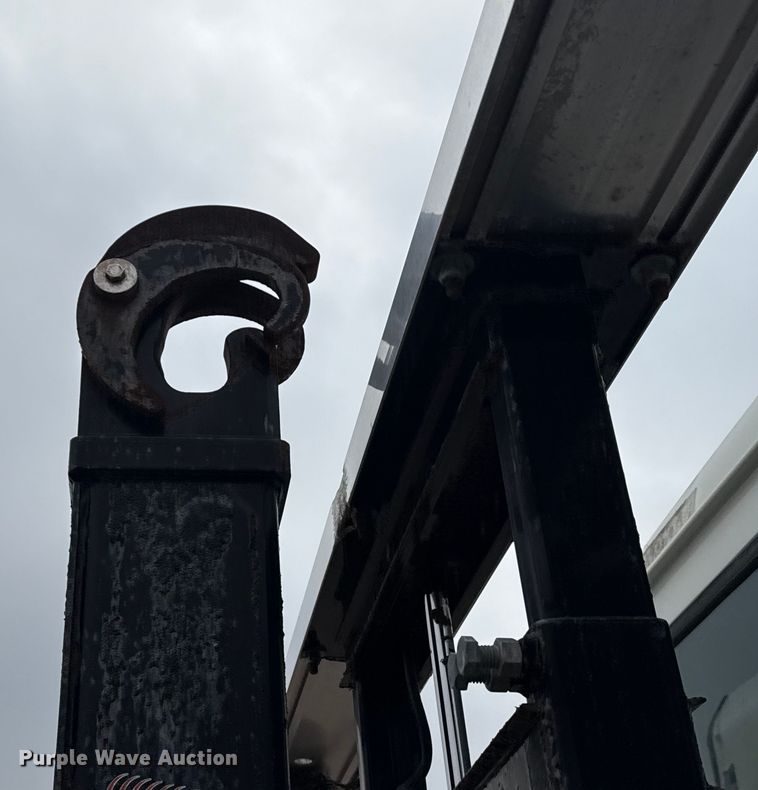 image for item EG1843 2014 Mack CXU612 hook lift truck