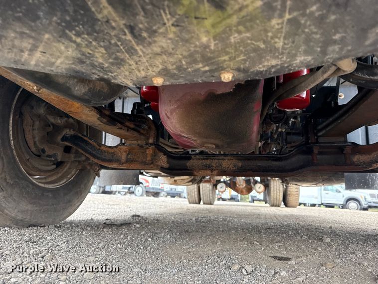 image for item EG1843 2014 Mack CXU612 hook lift truck