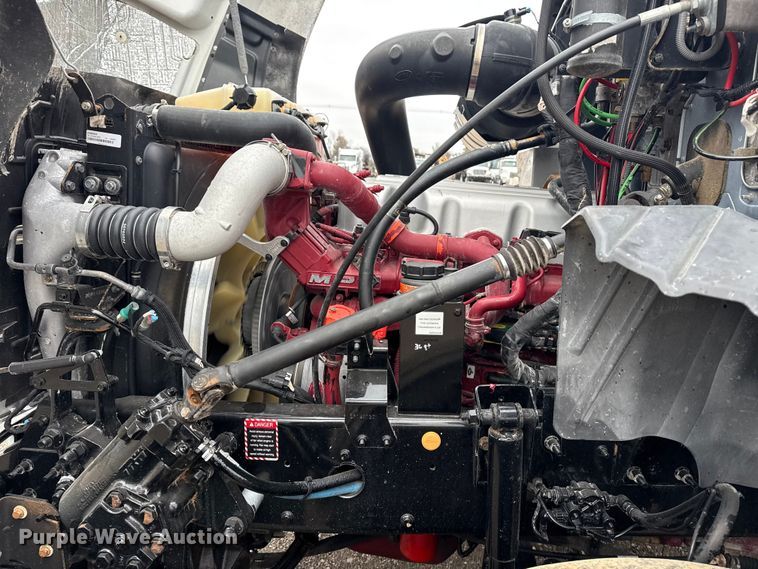 image for item EG1843 2014 Mack CXU612 hook lift truck