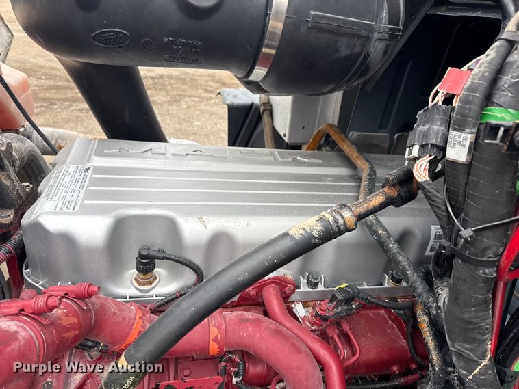 image for item EG1843 2014 Mack CXU612 hook lift truck