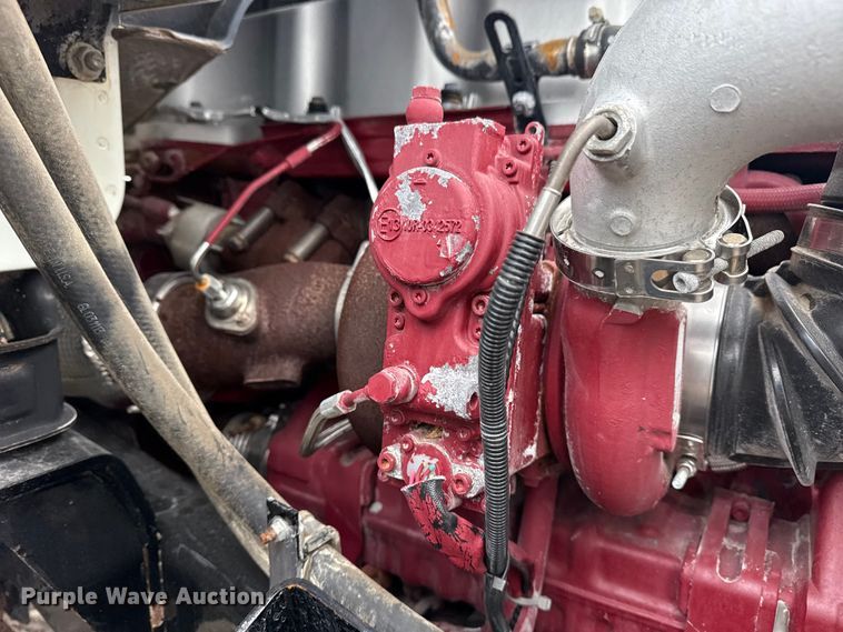 image for item EG1843 2014 Mack CXU612 hook lift truck