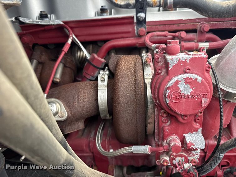 image for item EG1843 2014 Mack CXU612 hook lift truck