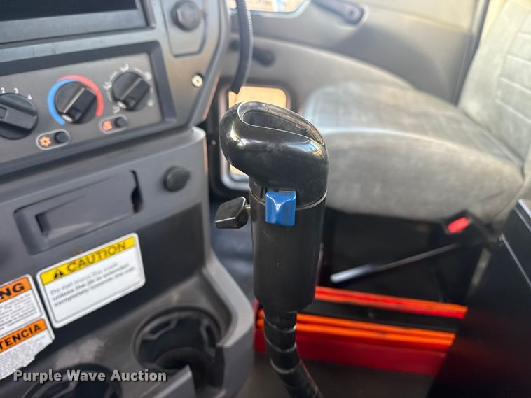 image for item EG1846 2013 Mack GU713 hook lift truck