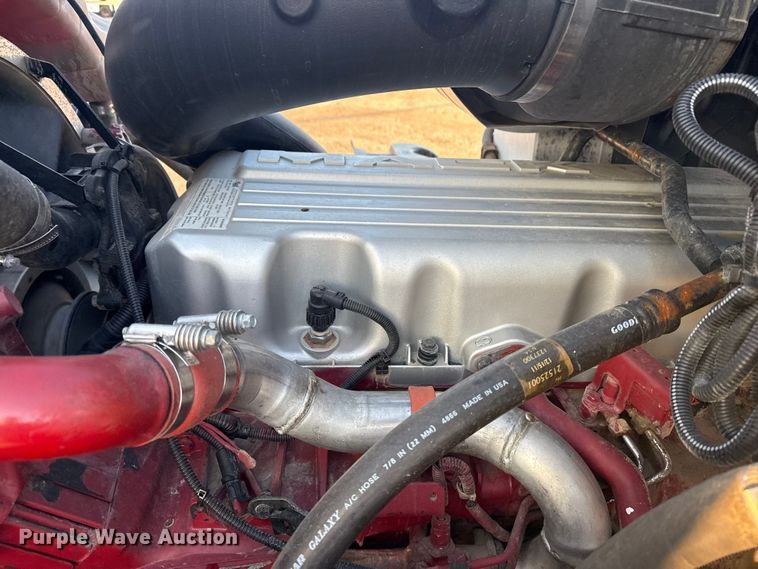 image for item EG1846 2013 Mack GU713 hook lift truck