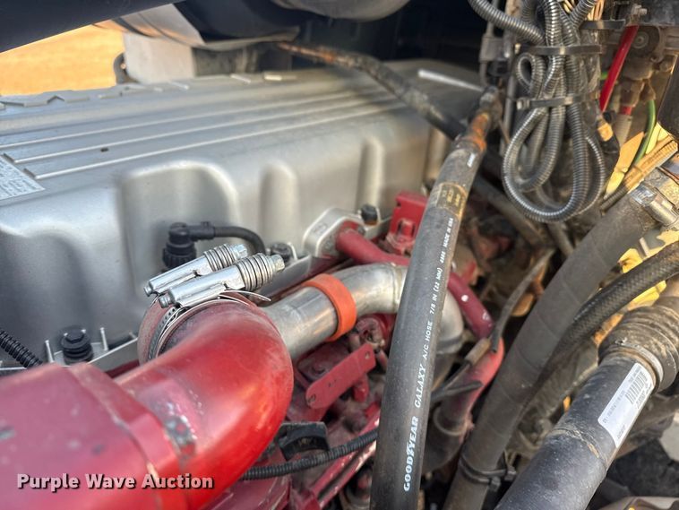 image for item EG1846 2013 Mack GU713 hook lift truck