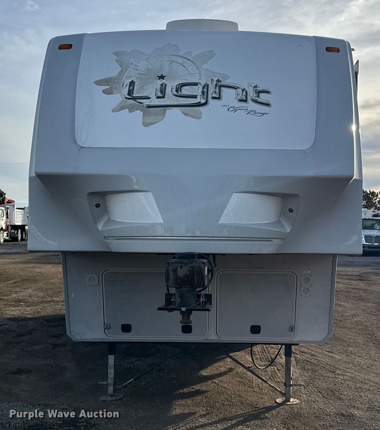 image for item EG1847 2013 Open Range Light camper