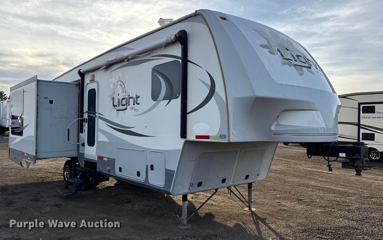 image for item EG1847 2013 Open Range Light camper