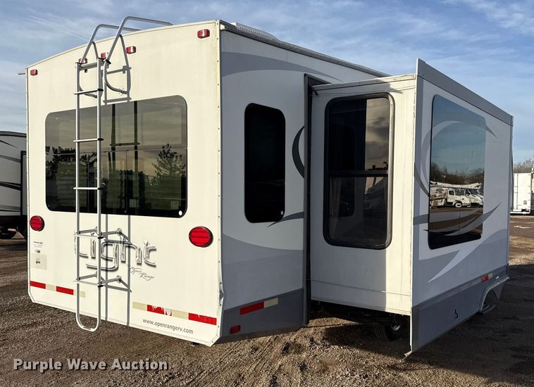 image for item EG1847 2013 Open Range Light camper