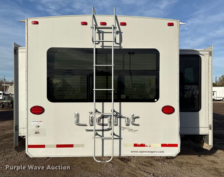 image for item EG1847 2013 Open Range Light camper