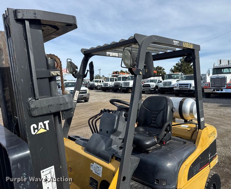 image for item EG1855 Caterpillar P4000 forklift