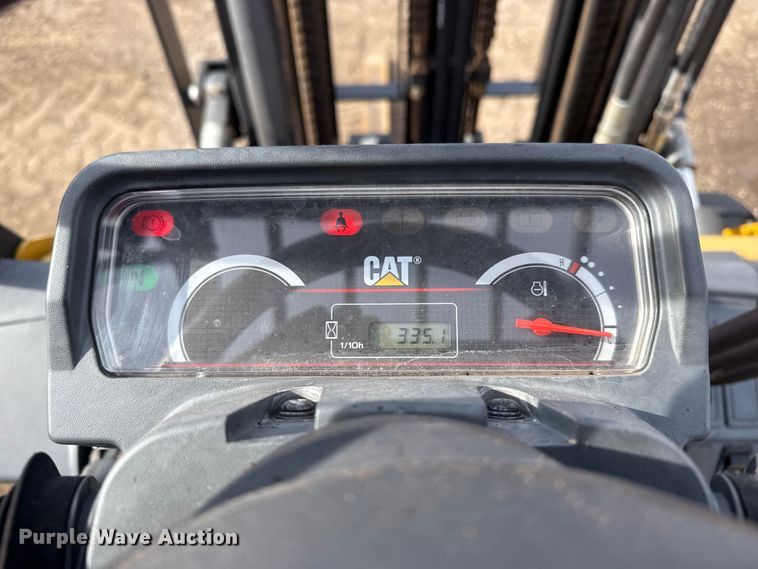 image for item EG1855 Caterpillar P4000 forklift