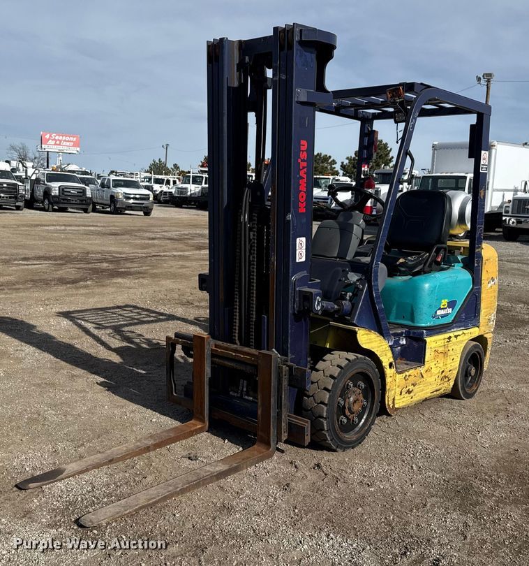 image for item EG1856 Komatsu FG25SHT-12 forklift