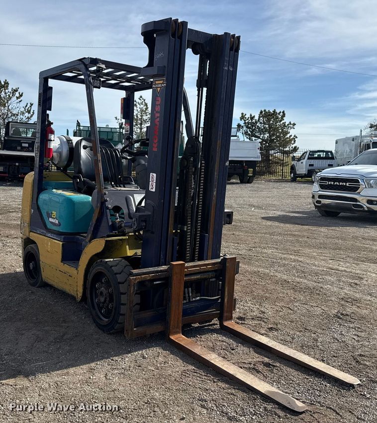 image for item EG1856 Komatsu FG25SHT-12 forklift