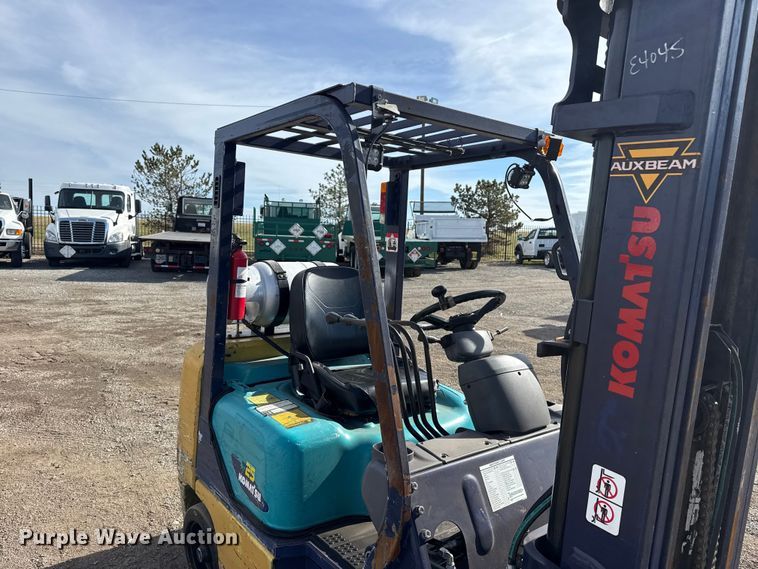 image for item EG1856 Komatsu FG25SHT-12 forklift