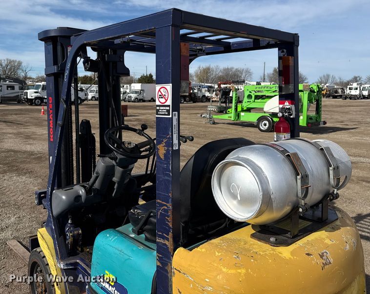 image for item EG1856 Komatsu FG25SHT-12 forklift