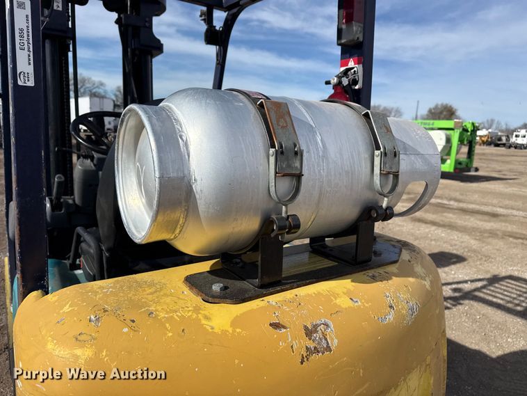 image for item EG1856 Komatsu FG25SHT-12 forklift