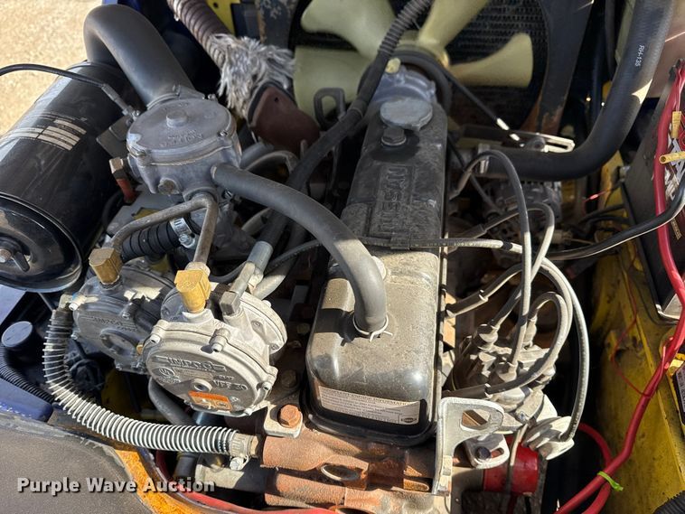 image for item EG1856 Komatsu FG25SHT-12 forklift