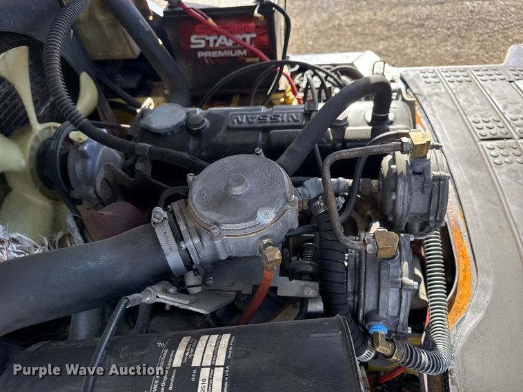 image for item EG1856 Komatsu FG25SHT-12 forklift