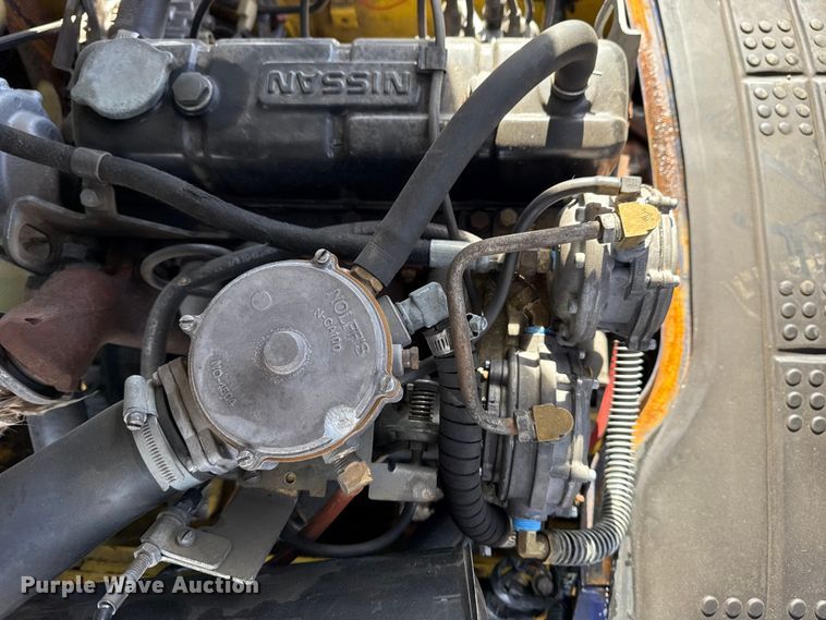 image for item EG1856 Komatsu FG25SHT-12 forklift