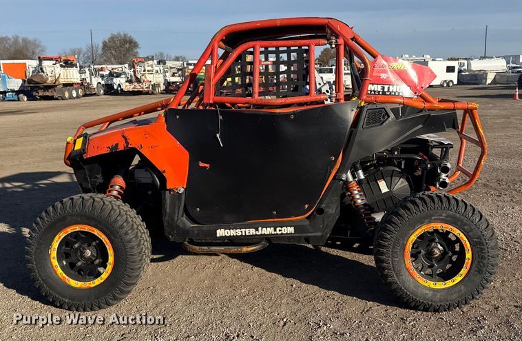 image for item EG1866 2014 Polaris Razor utility vehicle