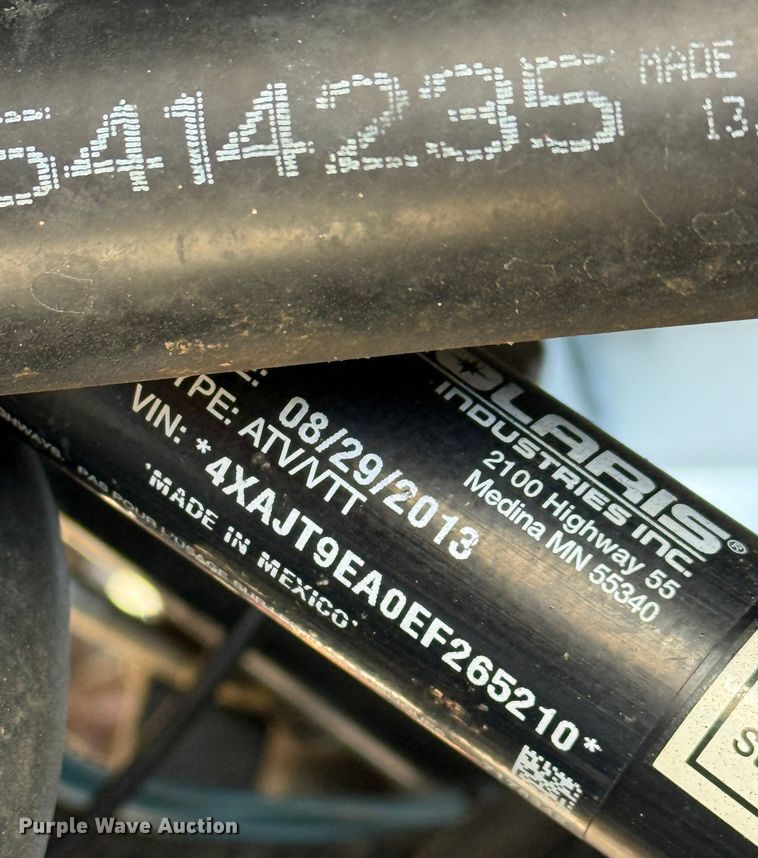 image for item EG1866 2014 Polaris Razor utility vehicle