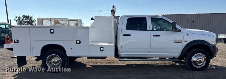 image for item EG1870 2016 Ram  5500HD utility / service truck