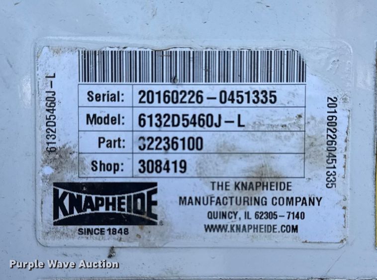 image for item EG1870 2016 Ram  5500HD utility / service truck