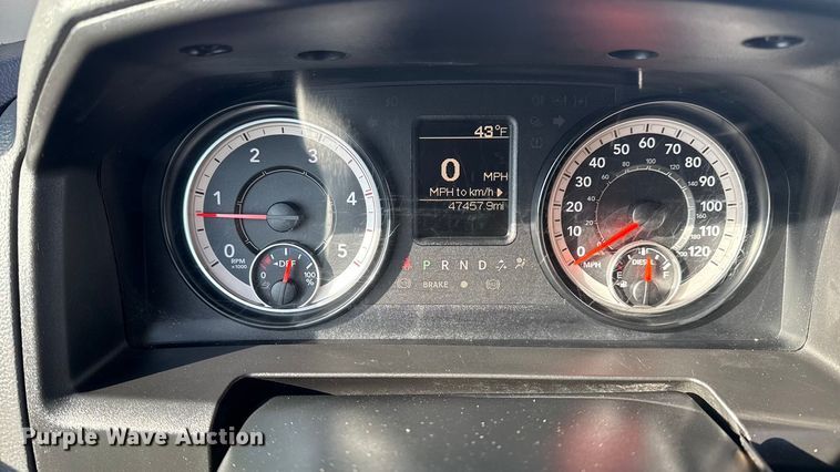 image for item EG1870 2016 Ram  5500HD utility / service truck