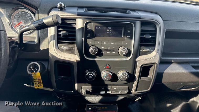 image for item EG1870 2016 Ram  5500HD utility / service truck