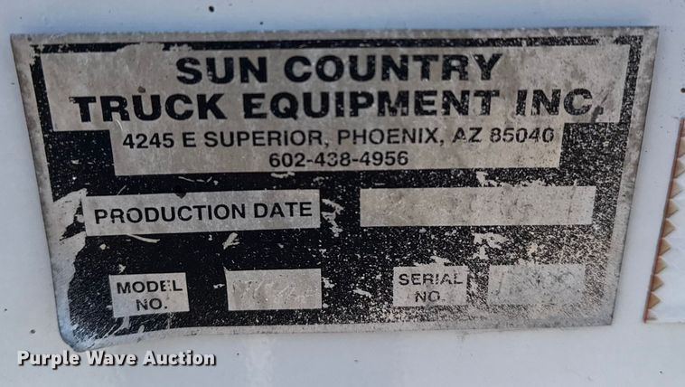 image for item EG1871 2016 Ford F550 Super Duty XL flatbed truck