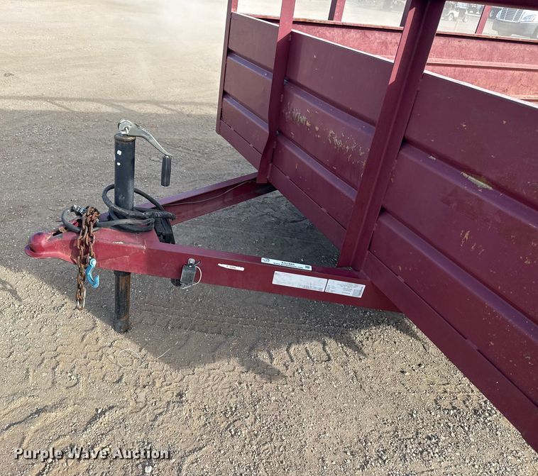 image for item EG1885 2016 Carson utility trailer