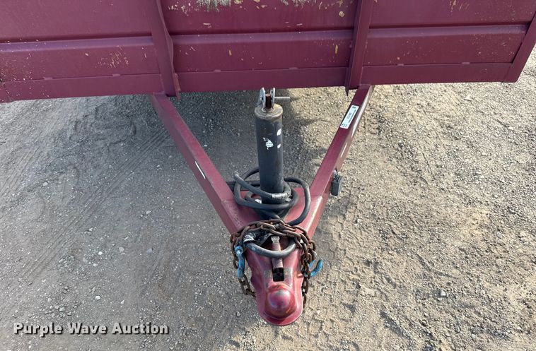 image for item EG1885 2016 Carson utility trailer