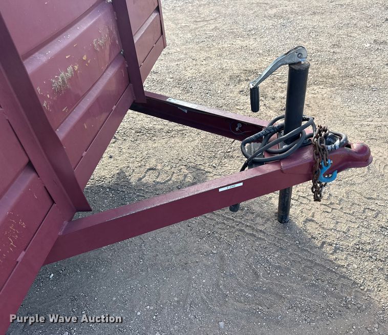 image for item EG1885 2016 Carson utility trailer