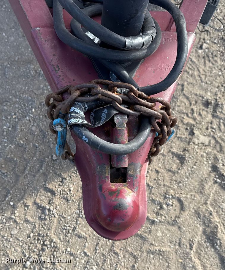 image for item EG1885 2016 Carson utility trailer