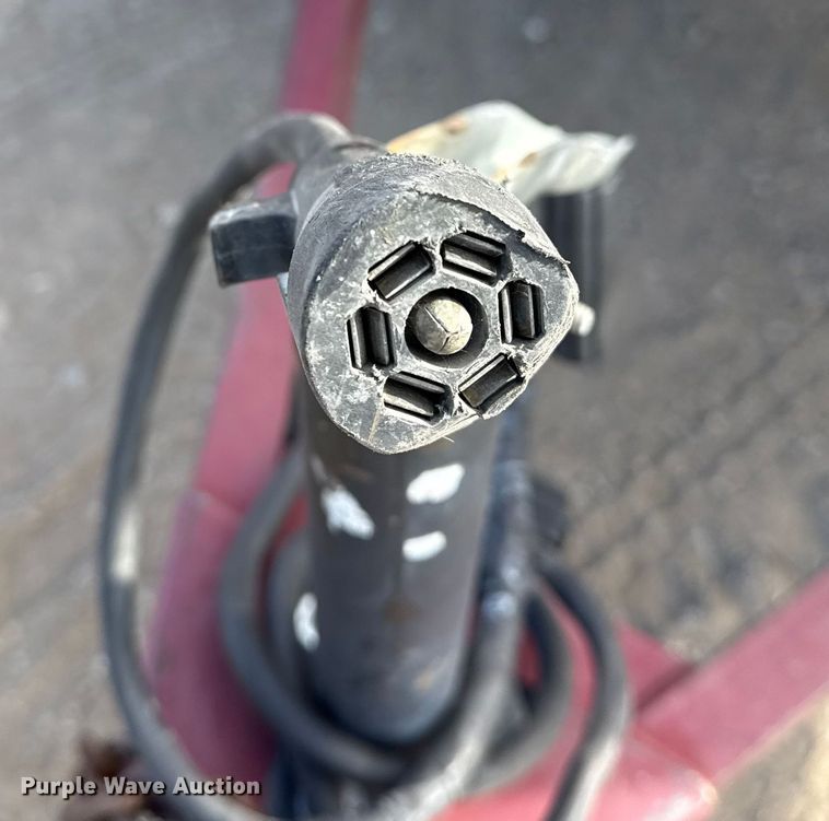 image for item EG1885 2016 Carson utility trailer