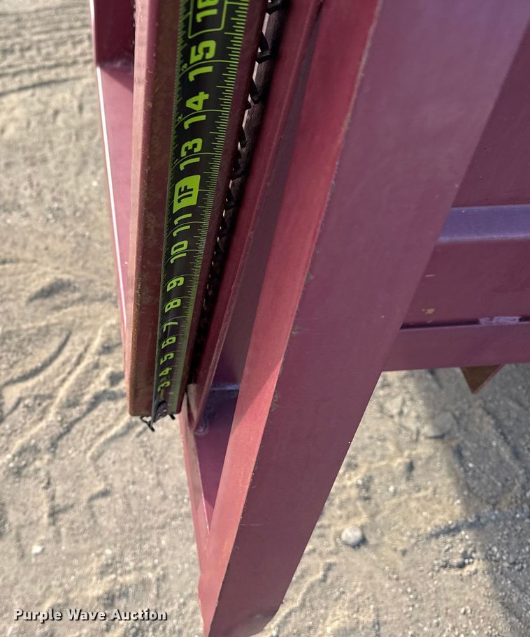 image for item EG1885 2016 Carson utility trailer