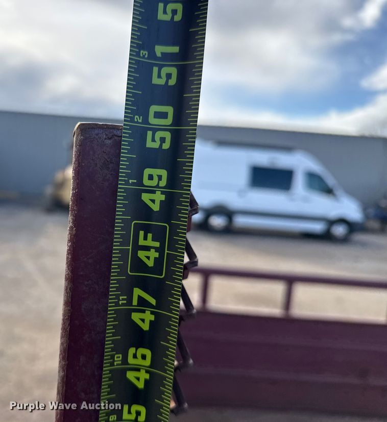 image for item EG1885 2016 Carson utility trailer