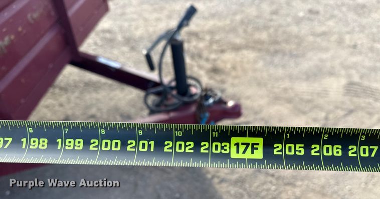 image for item EG1885 2016 Carson utility trailer