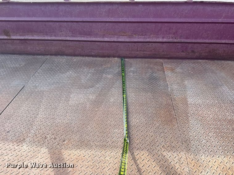 image for item EG1885 2016 Carson utility trailer