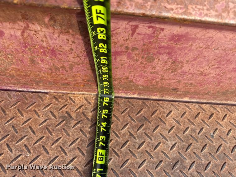 image for item EG1885 2016 Carson utility trailer