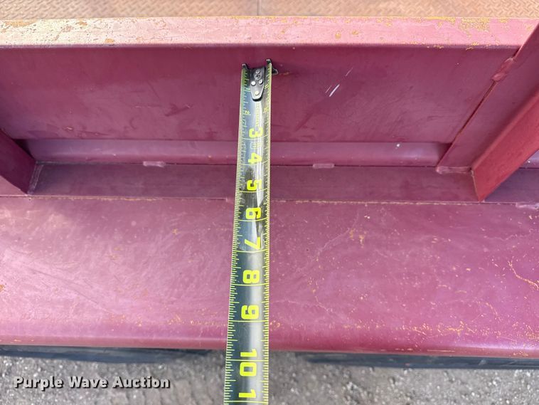 image for item EG1885 2016 Carson utility trailer