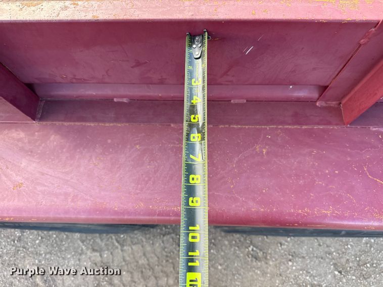 image for item EG1885 2016 Carson utility trailer