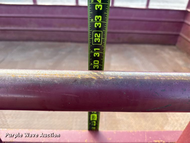 image for item EG1885 2016 Carson utility trailer