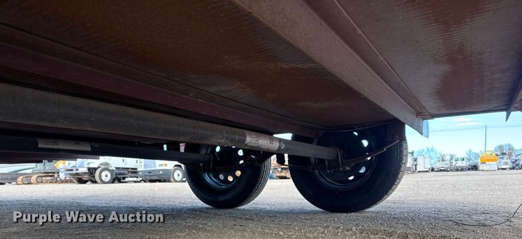 image for item EG1885 2016 Carson utility trailer