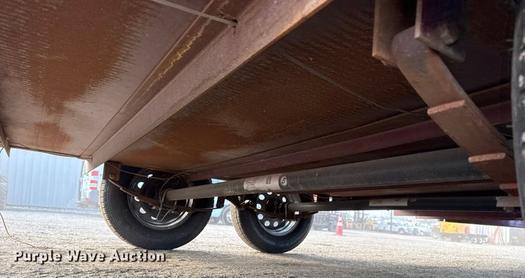 image for item EG1885 2016 Carson utility trailer