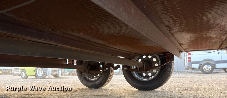 image for item EG1885 2016 Carson utility trailer