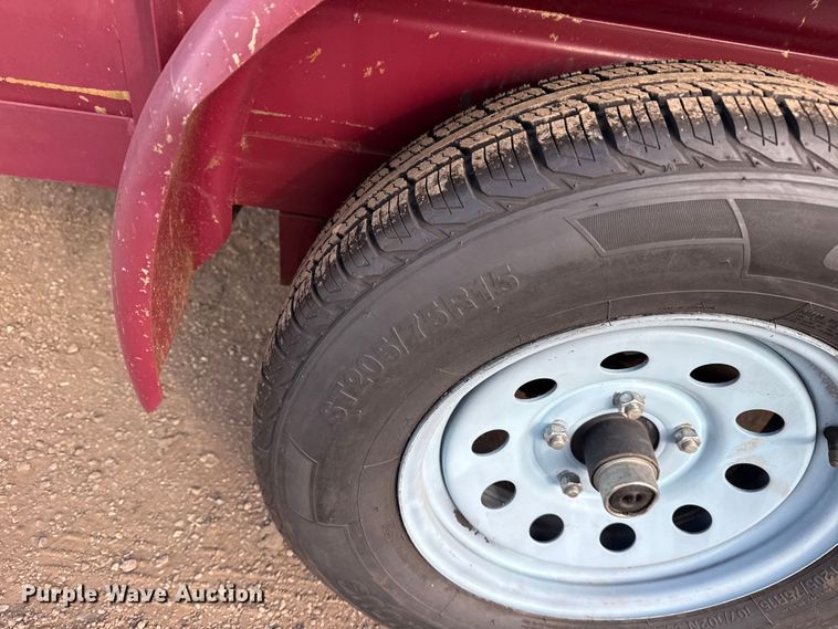 image for item EG1885 2016 Carson utility trailer