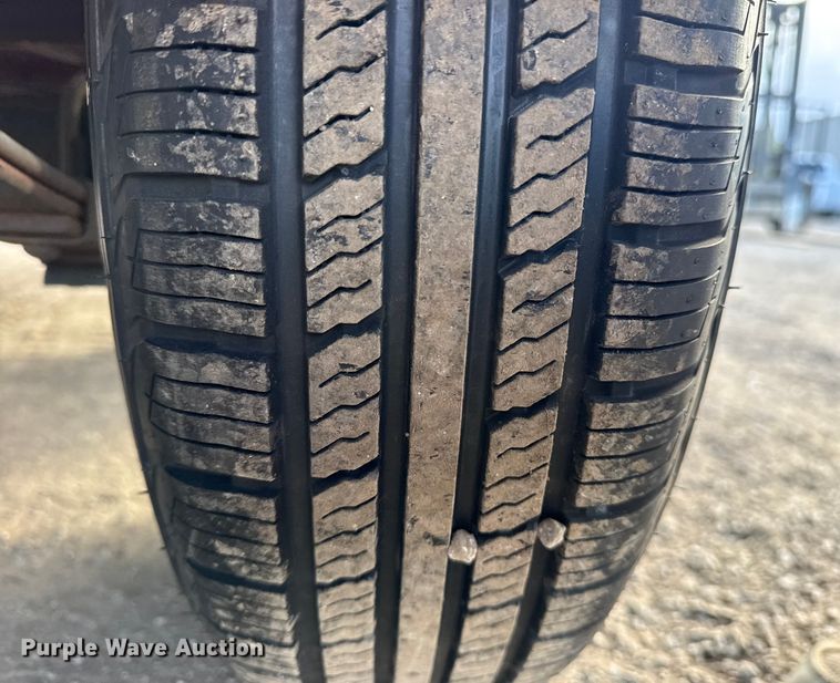 image for item EG1885 2016 Carson utility trailer