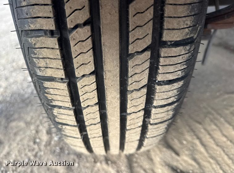 image for item EG1885 2016 Carson utility trailer