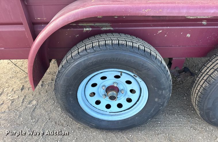 image for item EG1885 2016 Carson utility trailer